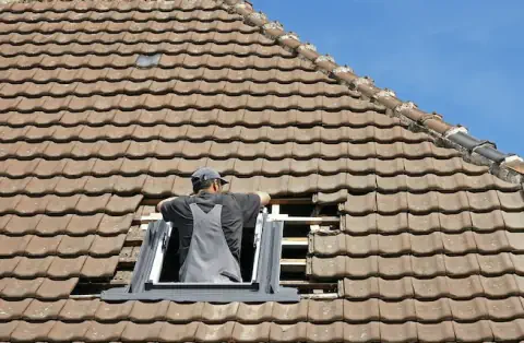 Pose de velux - Trévron